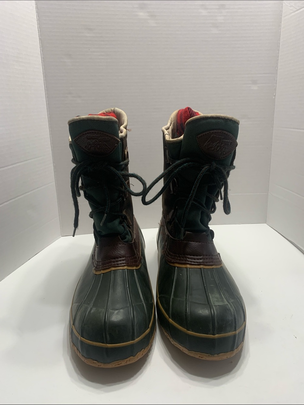 Men's Brown Work Boots with Thermolite Insulation